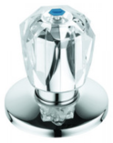 Grohe Unterputzventil Oberbauteile mit Brillantgriff komplett für 1/2" Ventile.